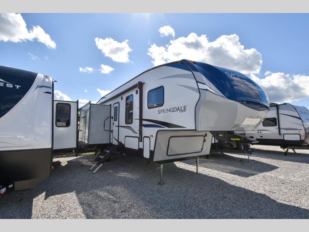 Springdale Rv Sale: Your Cost Is Our Cost - Shaw Rv Blog