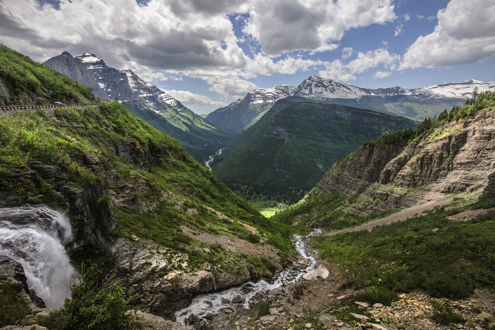 Glacier National Park - NPS credit